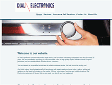 Tablet Screenshot of dialyork.com